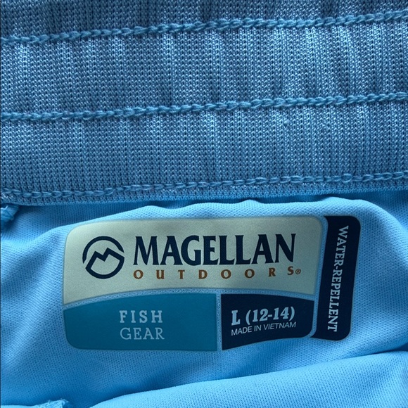Magellan Outdoors Kids Light Blue Skort - Picture 5 of 5